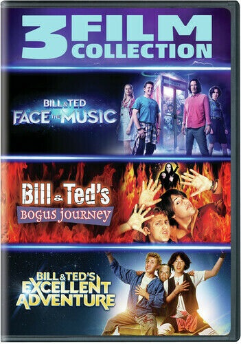 Bill And Ted 3 American triple film DVD set
